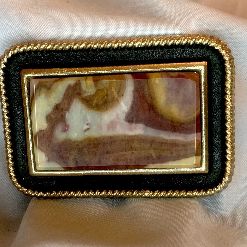 Agate Belt Buckle